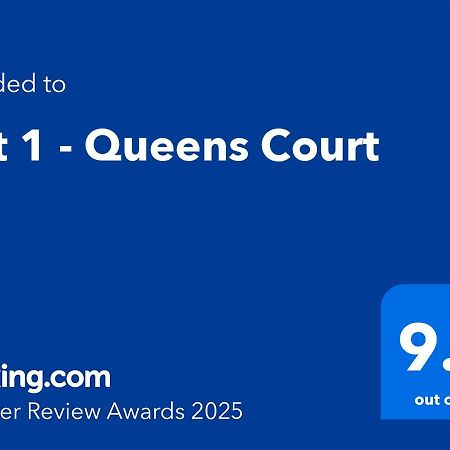 Apt 1 - Queens Court Scarborough Kültér fotó
